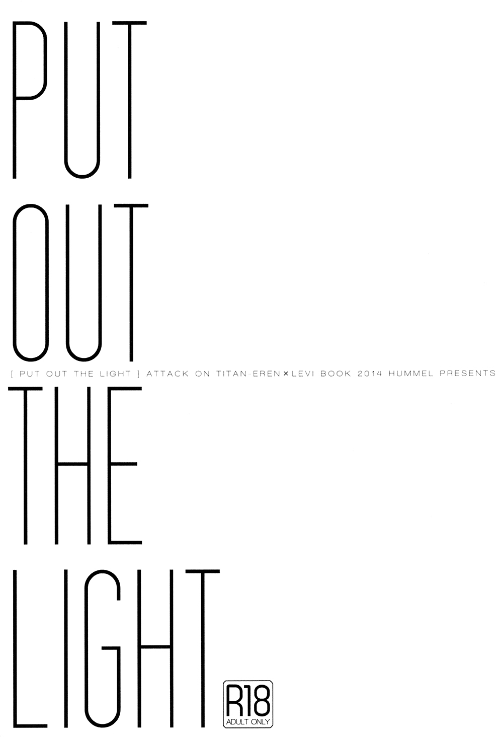 PUT OUT THE LIGHT page 2 full