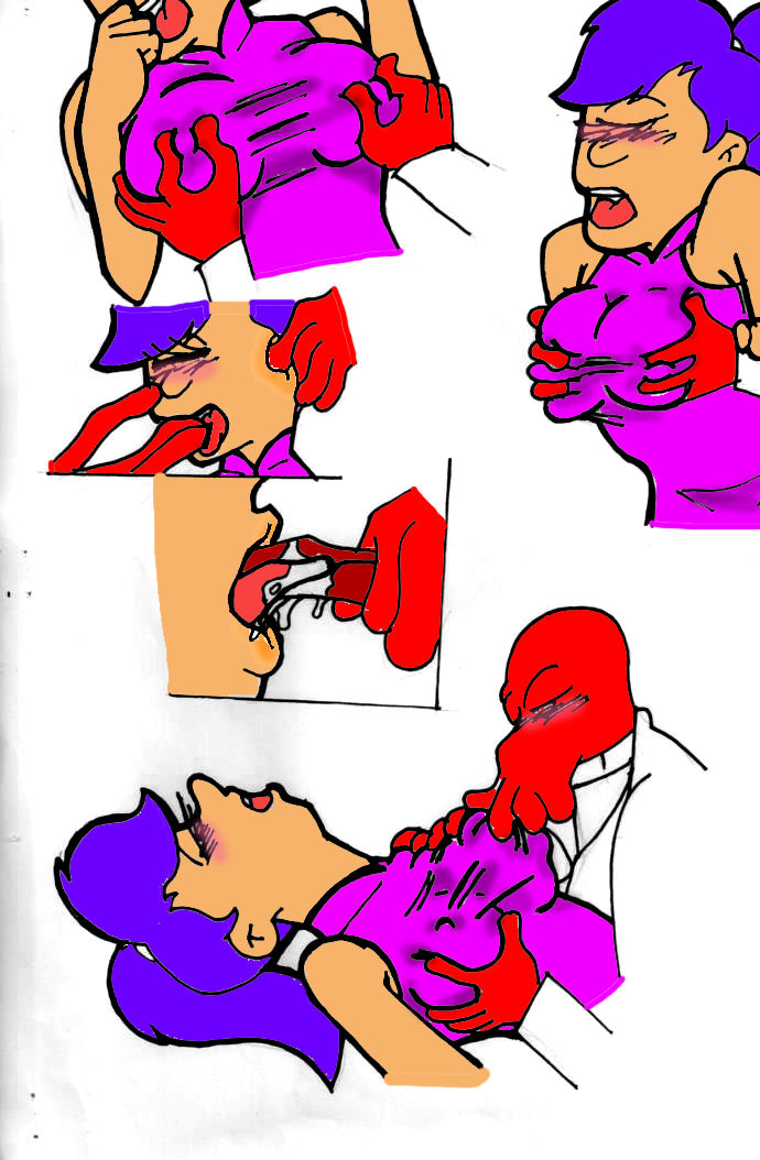 futurama page 3 full