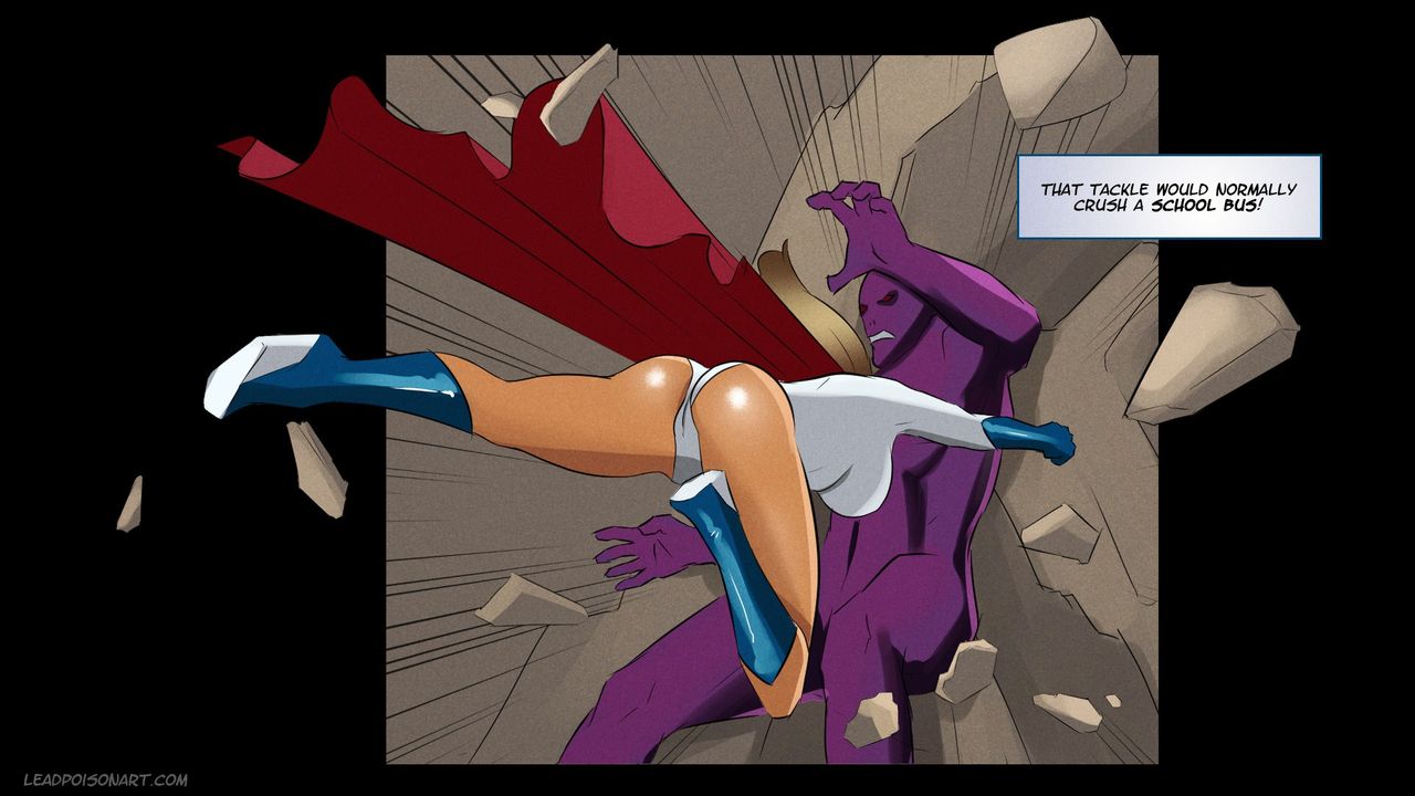 Slave Crisis #5 - Power Bomb page 5 full