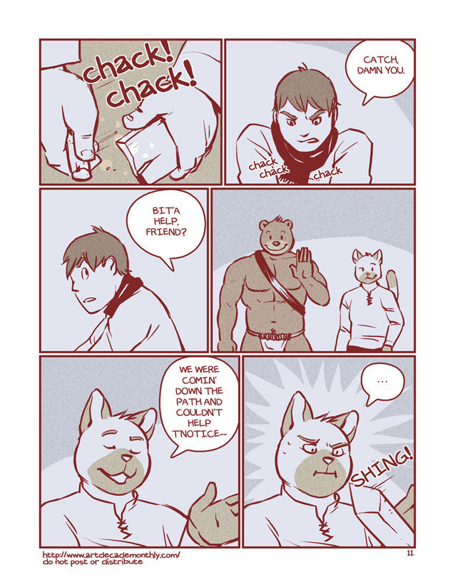 The Luck of Fools page 11 full