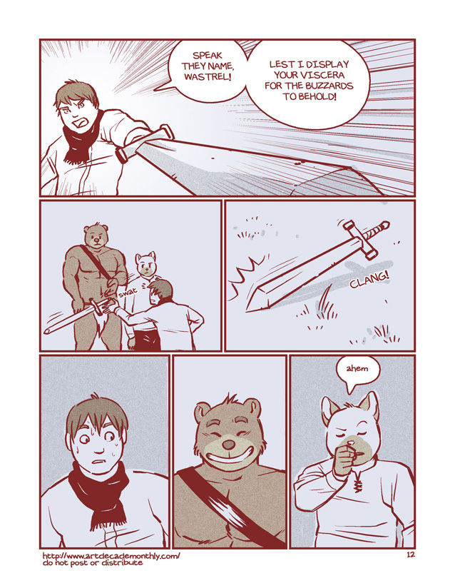 The Luck of Fools page 12 full