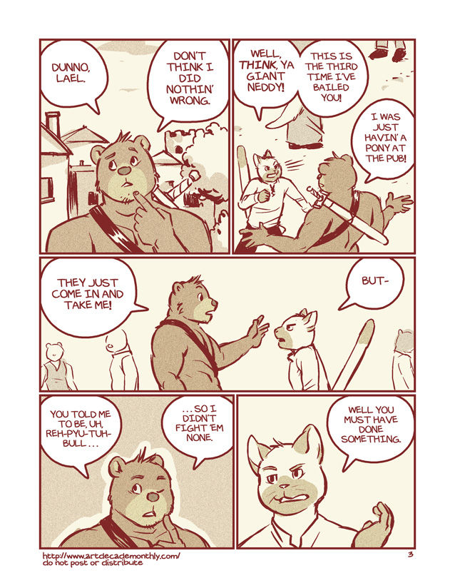 The Luck of Fools page 3 full