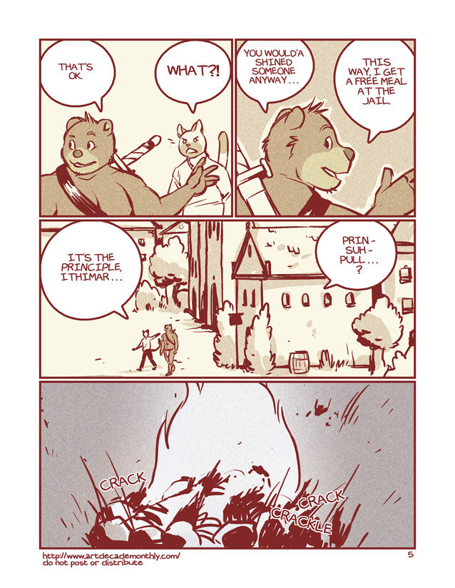 The Luck of Fools page 5 full