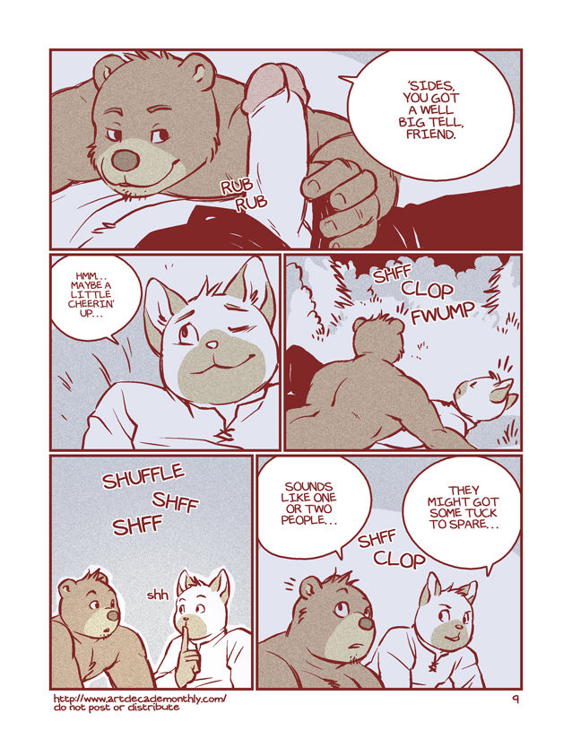 The Luck of Fools page 9 full