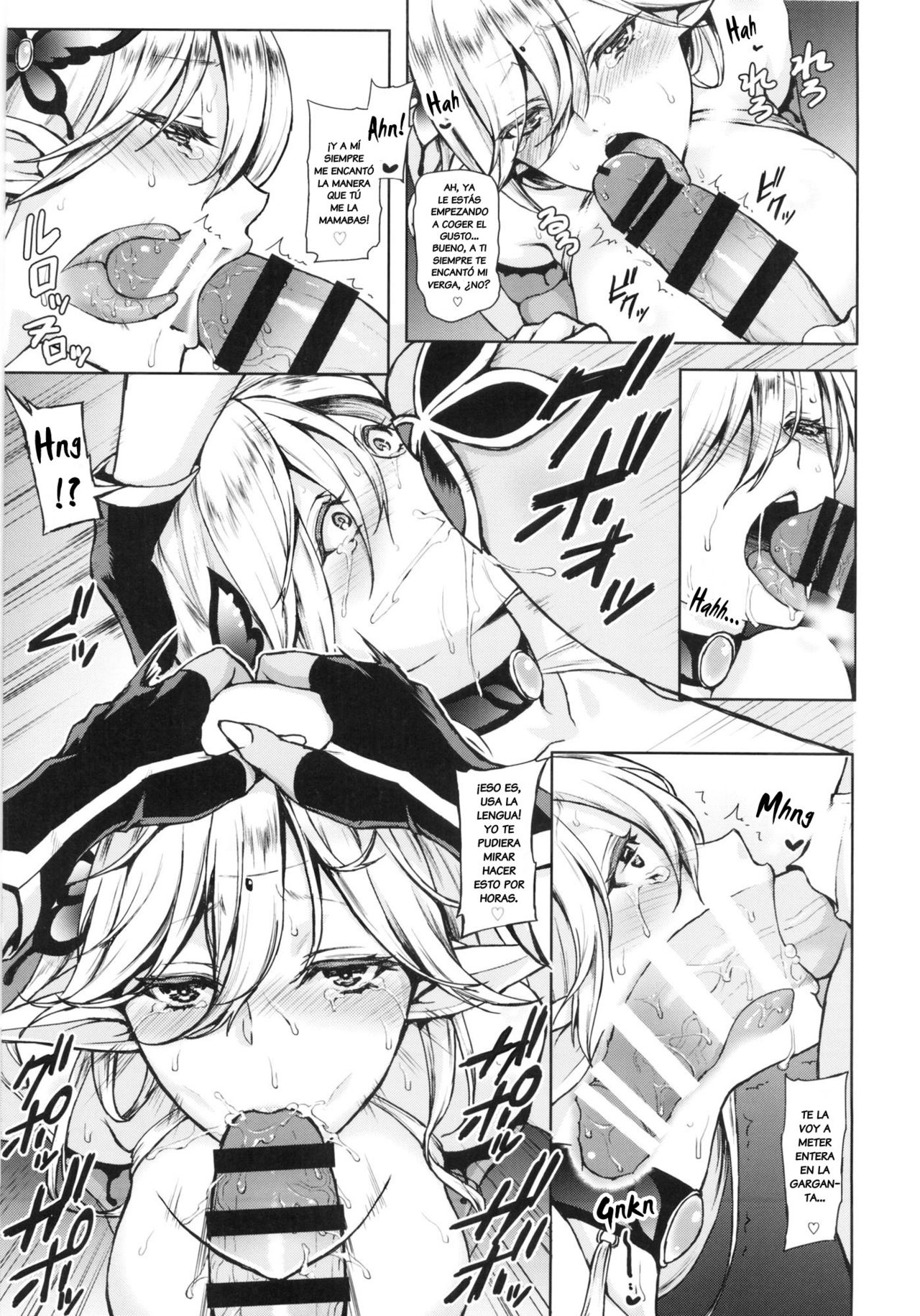 Kyouchou no Yume - The dream of mad morpho butterflies. | El sueño de las locas mariposas morfo page 12 full