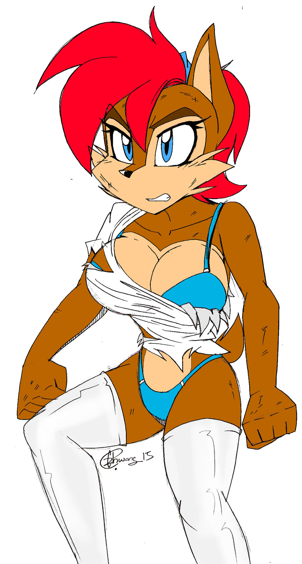 - Artist - AkatsukiShiranui-Fox page 5 full