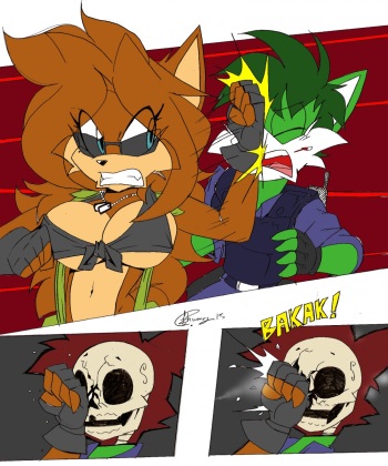 - Artist - AkatsukiShiranui-Fox cover