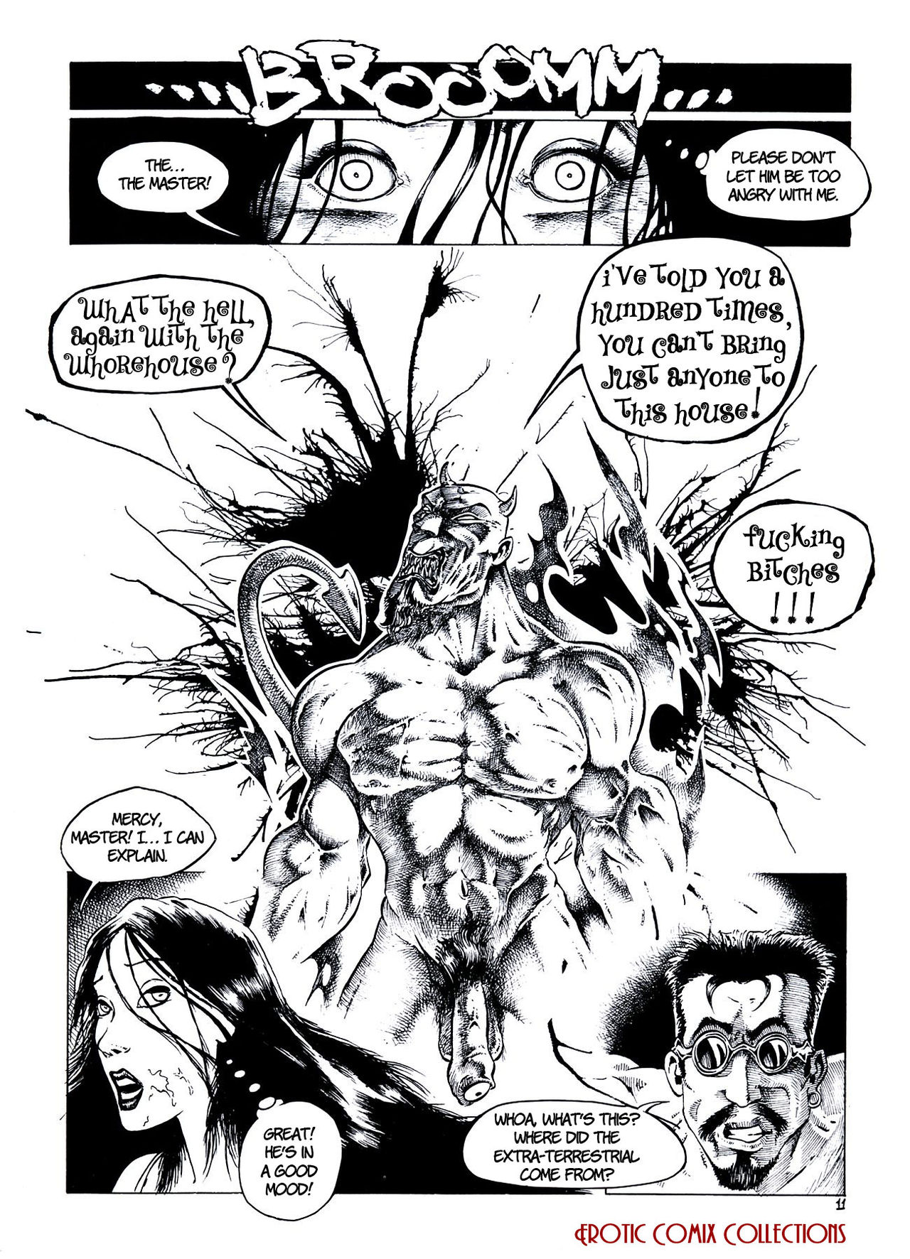 The Pleasure Hunters page 11 full