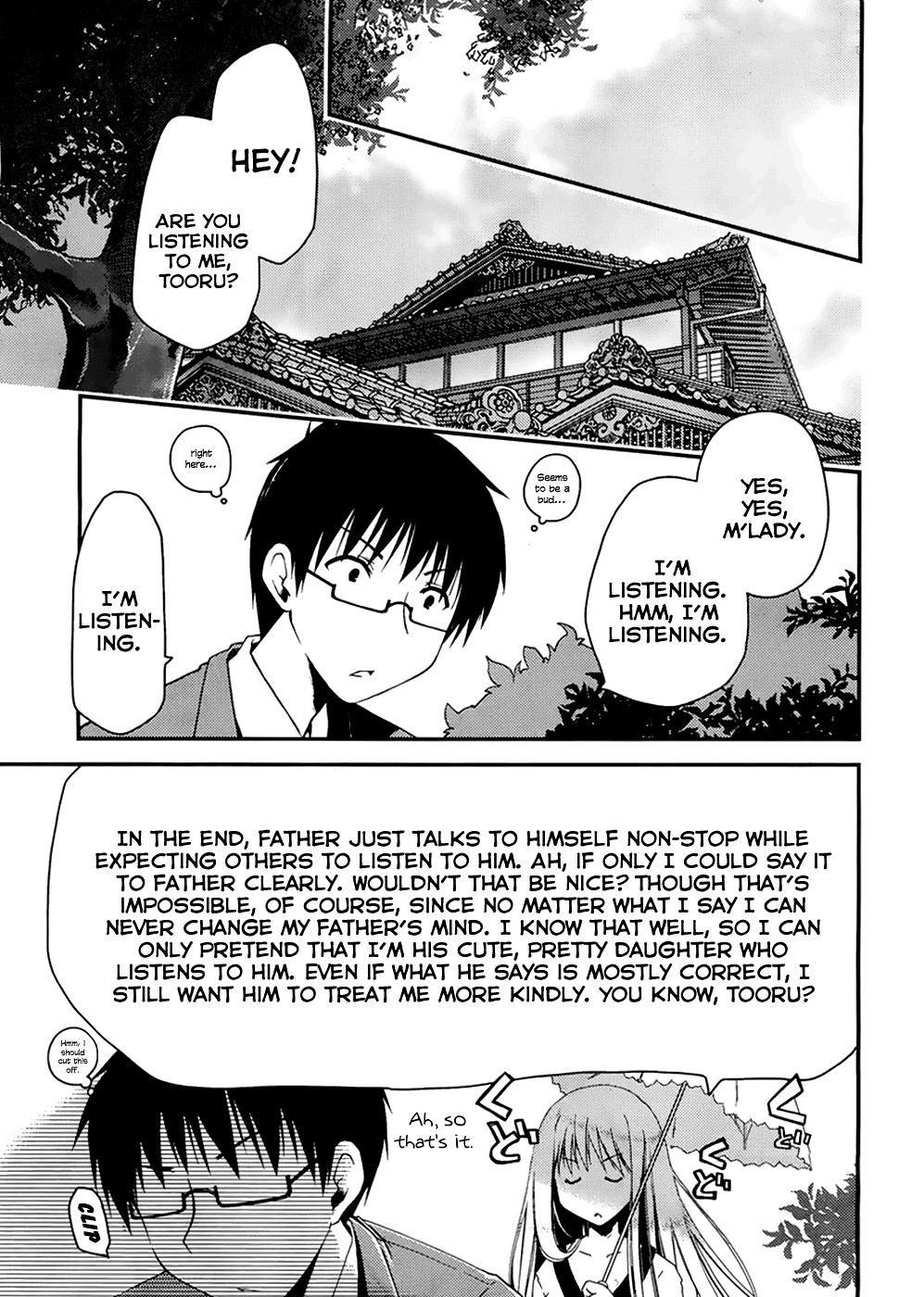Ojou-sama wa Nigedashita - The Grace Escape Ch. 1-17 page 11 full