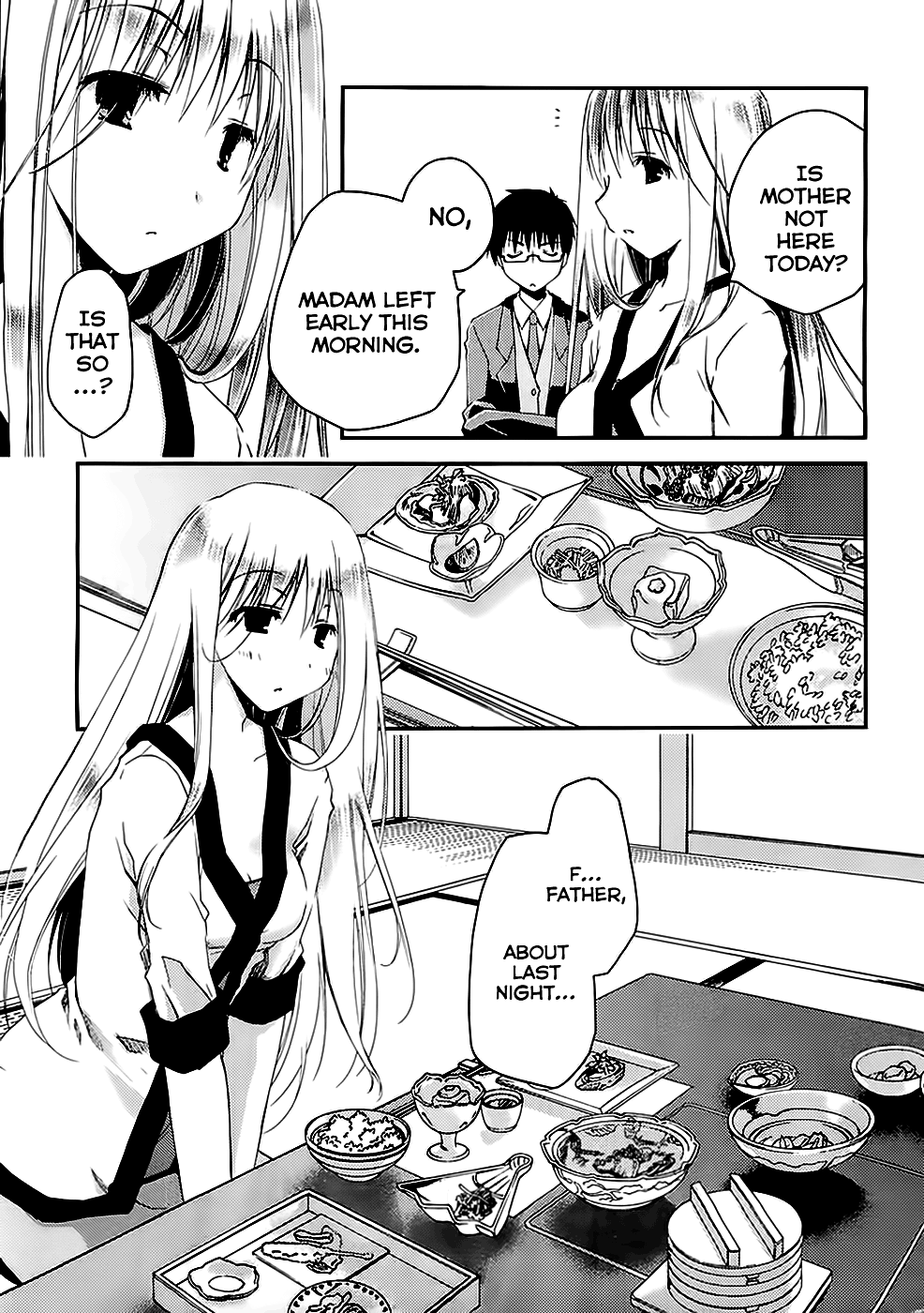 Ojou-sama wa Nigedashita - The Grace Escape Ch. 1-17 page 9 full