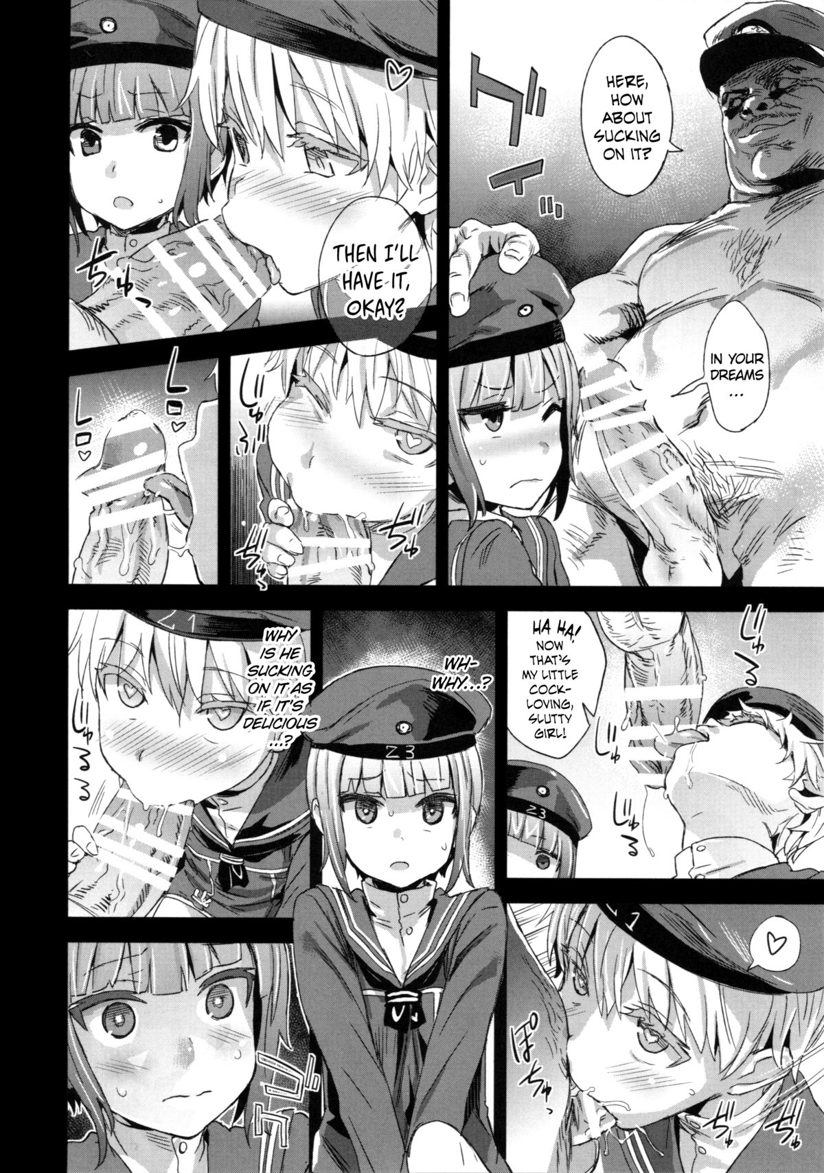 DANKE DANKEI REVOLUTION   =SW= page 3 full