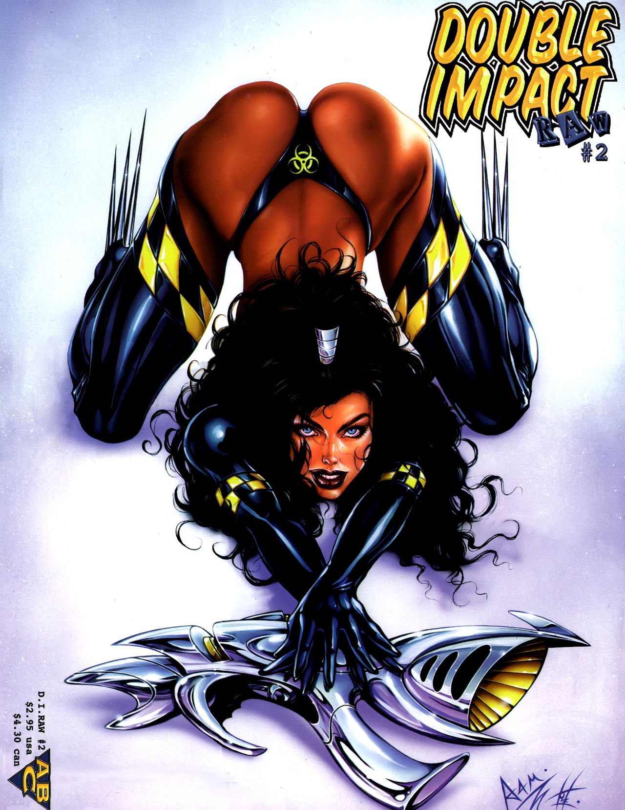 Double Impact - Raw #2 page 1 full