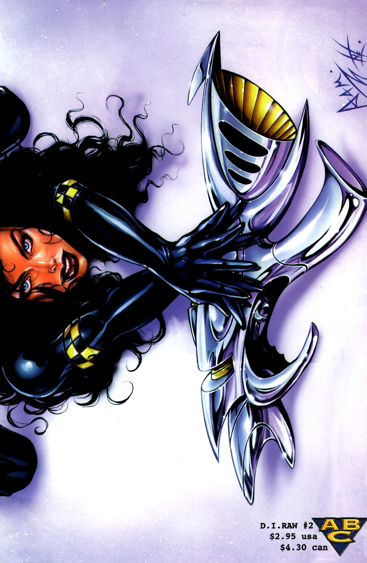 Double Impact - Raw #2 page 3 full