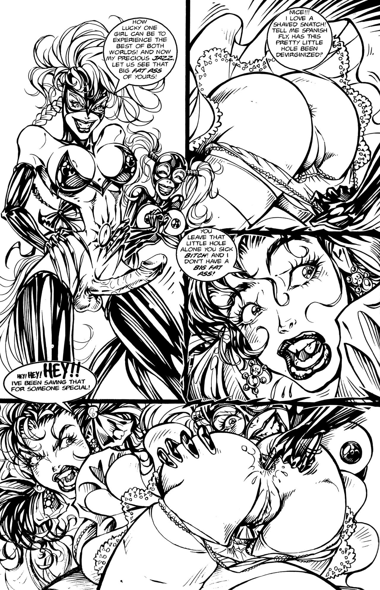 Double Impact - Raw #2 page 9 full