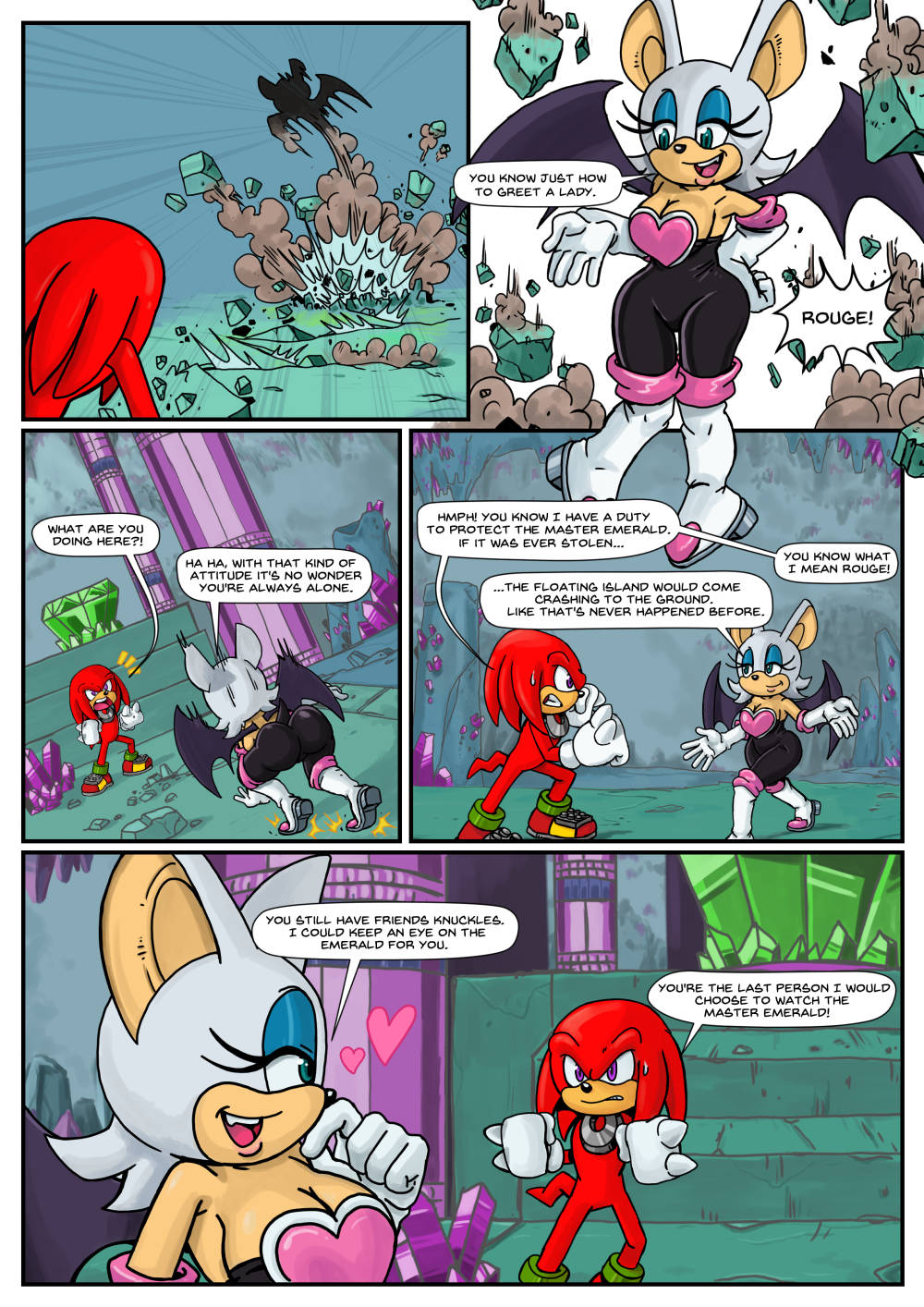 Secret Mission page 3 full