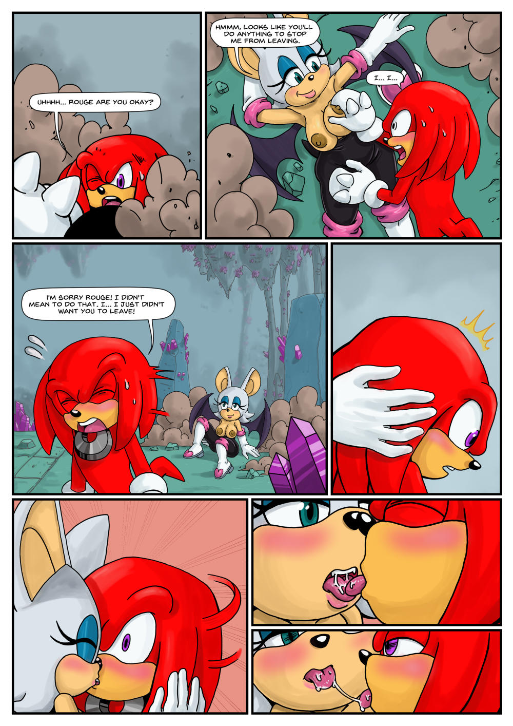 Secret Mission page 6 full