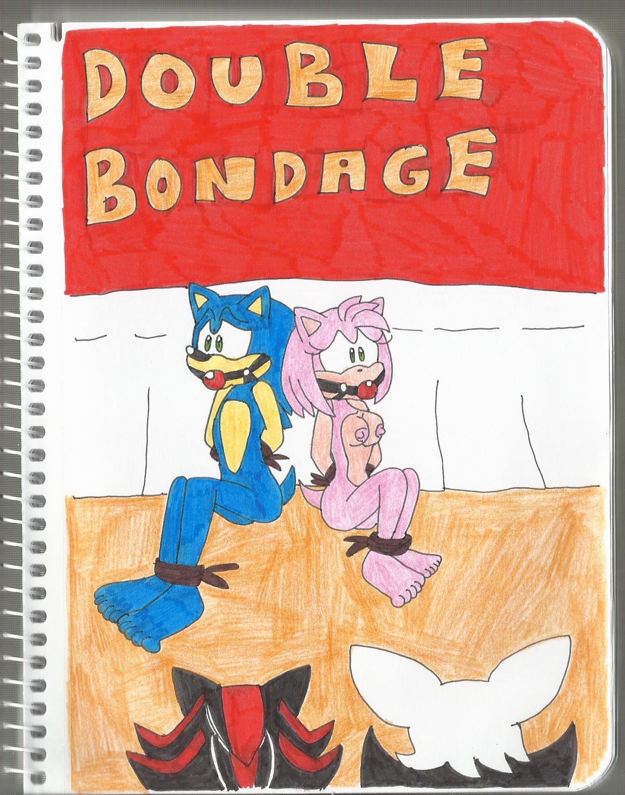 Double Bondage page 1 full