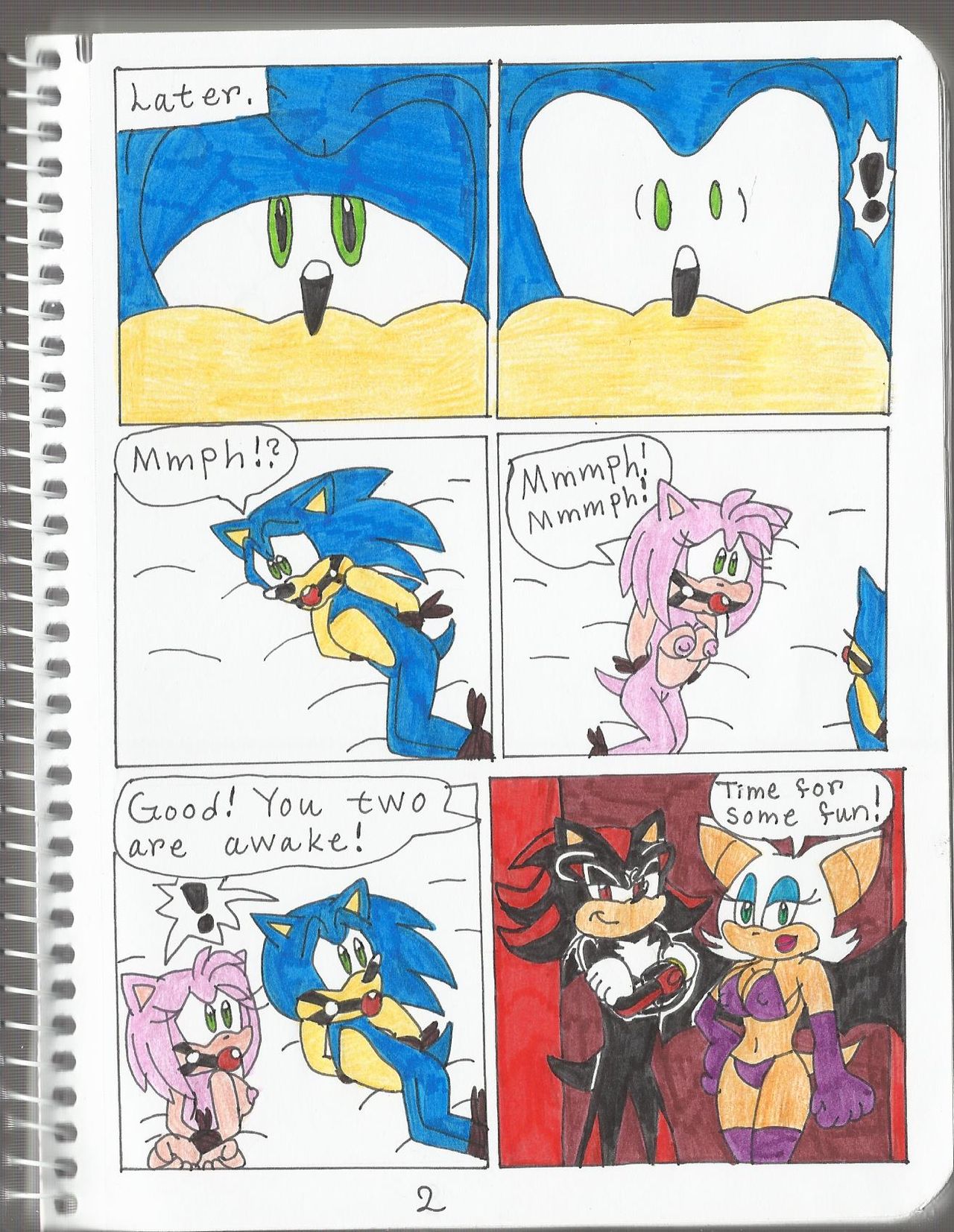 Double Bondage page 3 full