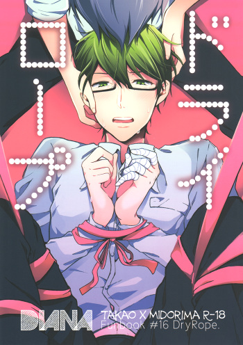 (C86) [DIANA (Assa)] Dry Rope (Kuroko no Basuke) [English] [Silver Lining] cover