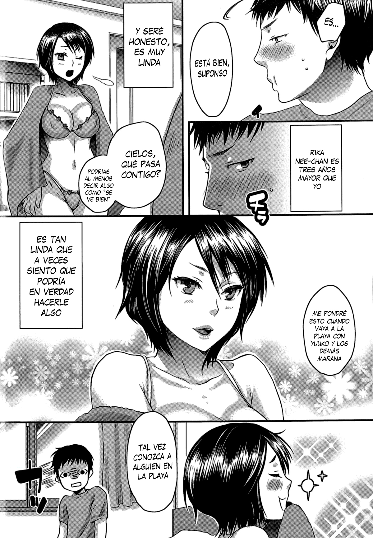 Ore no Oneechan wa Kawai | Mi Hermana es Linda page 3 full