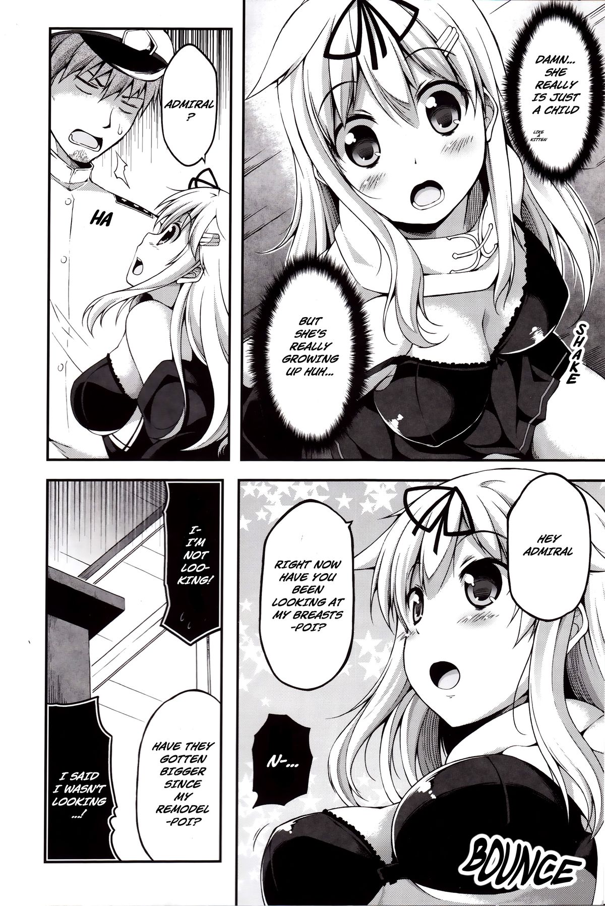 ESTROUS SHOWER! page 7 full