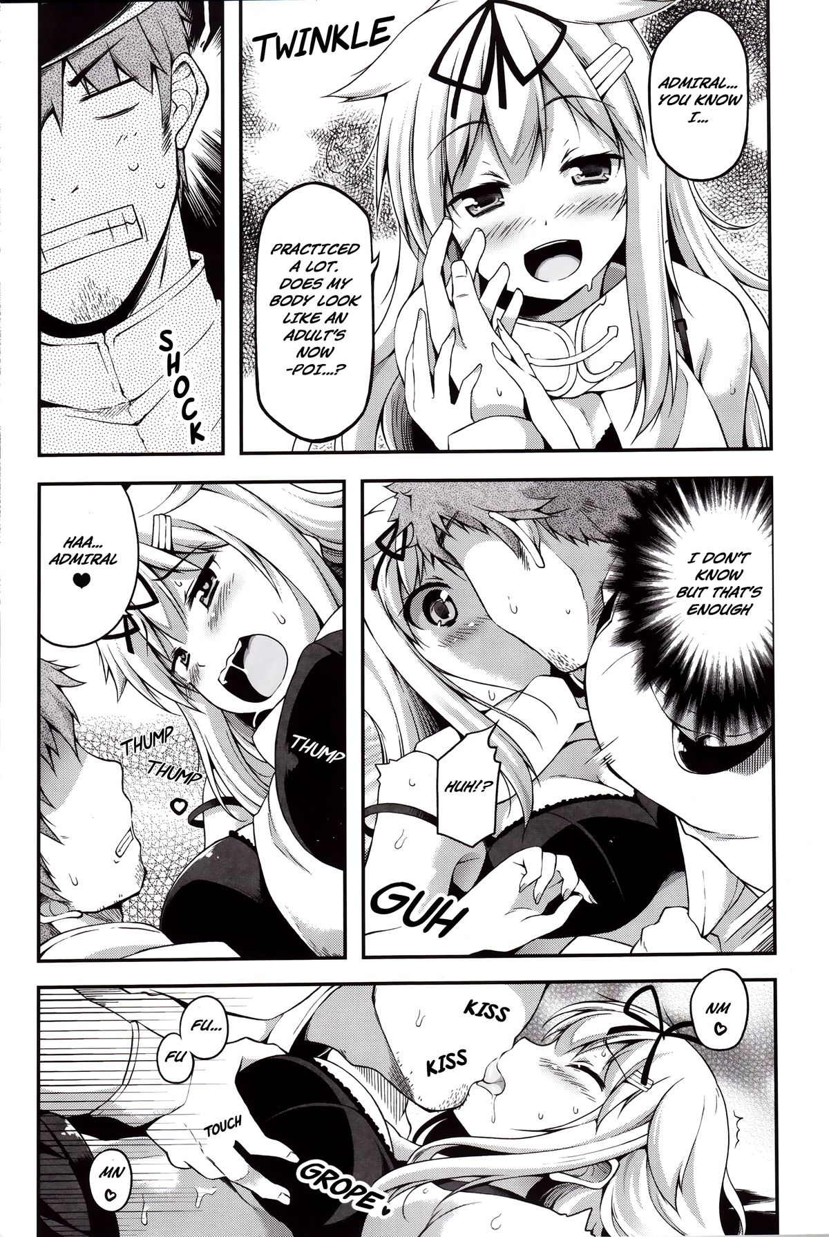 ESTROUS SHOWER! page 8 full