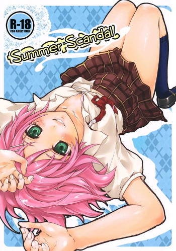 (C78) [Holiday School (Chikaya)] Summer Scandal (Tales of Vesperia) [English] [Hot Cocoa] cover
