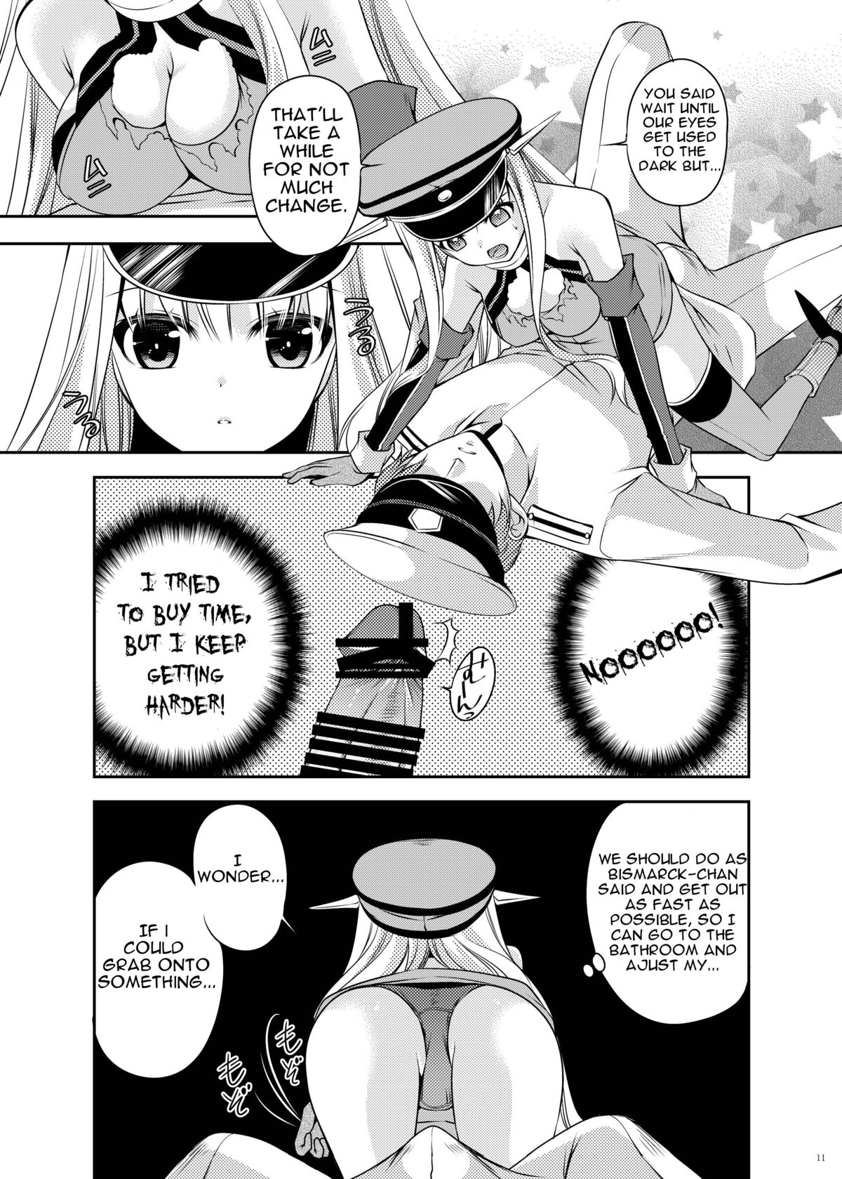 Omorashi Bismarck 2 page 10 full