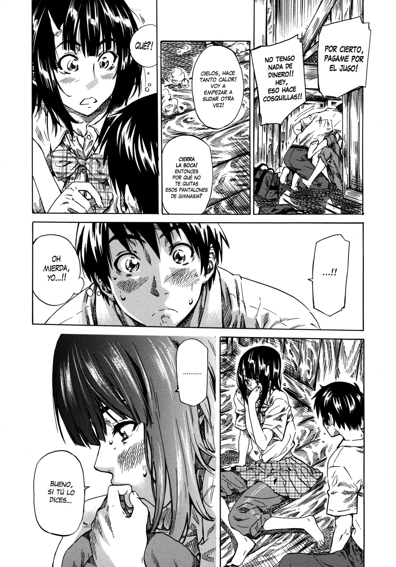Bokura no Himitsu Kichi | Nuestra Base Secreta page 6 full