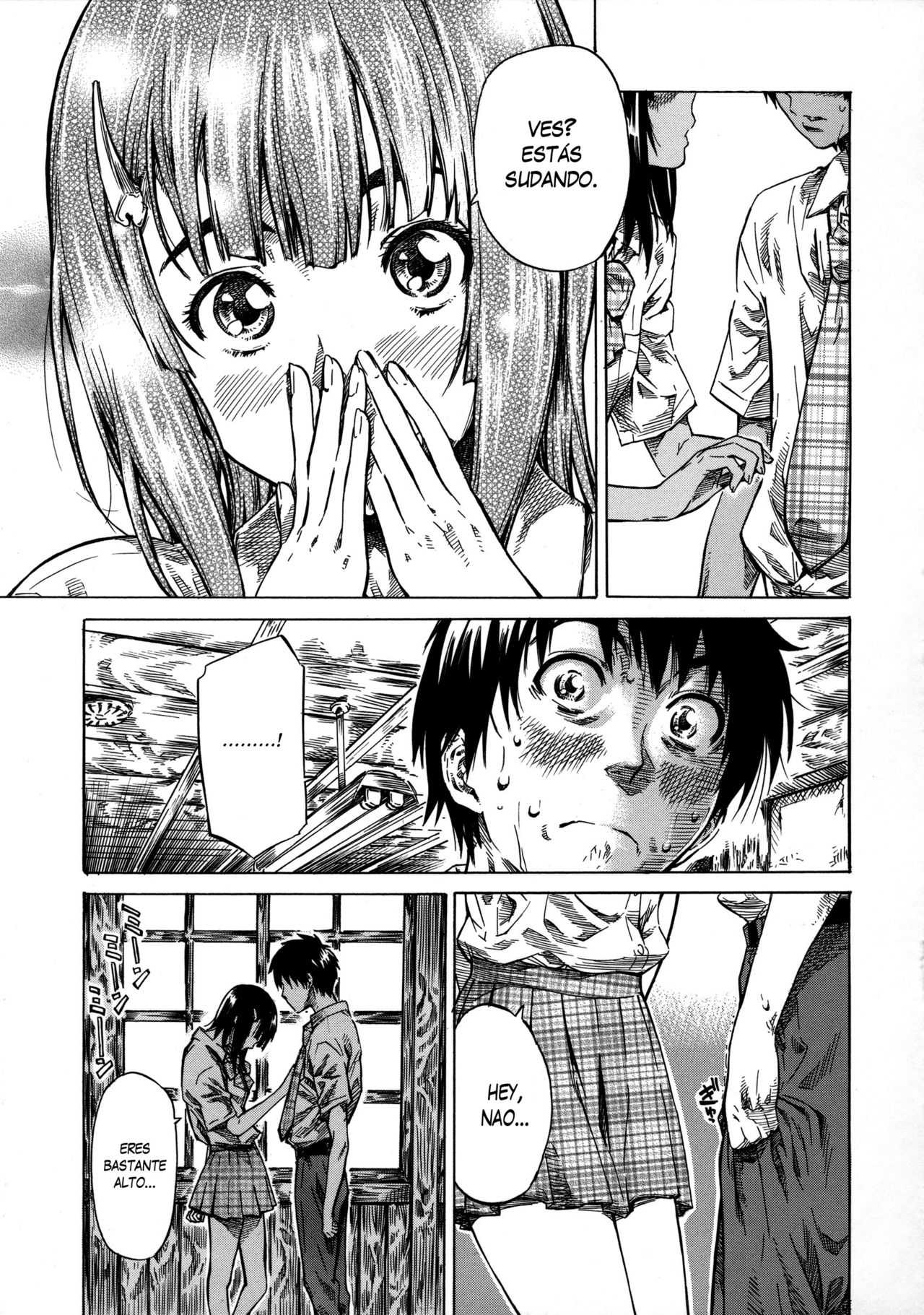 Bokura no Himitsu Kichi | Nuestra Base Secreta page 9 full