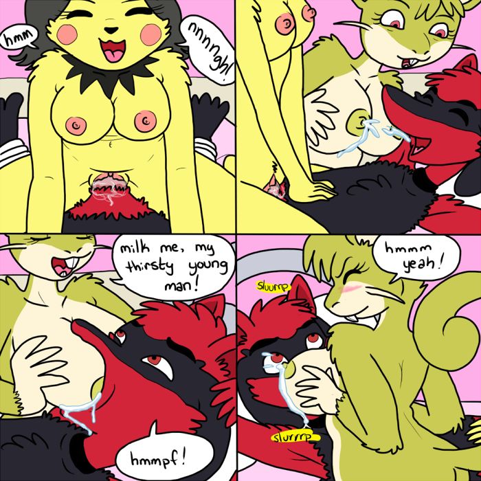 Tea Time page 6 full