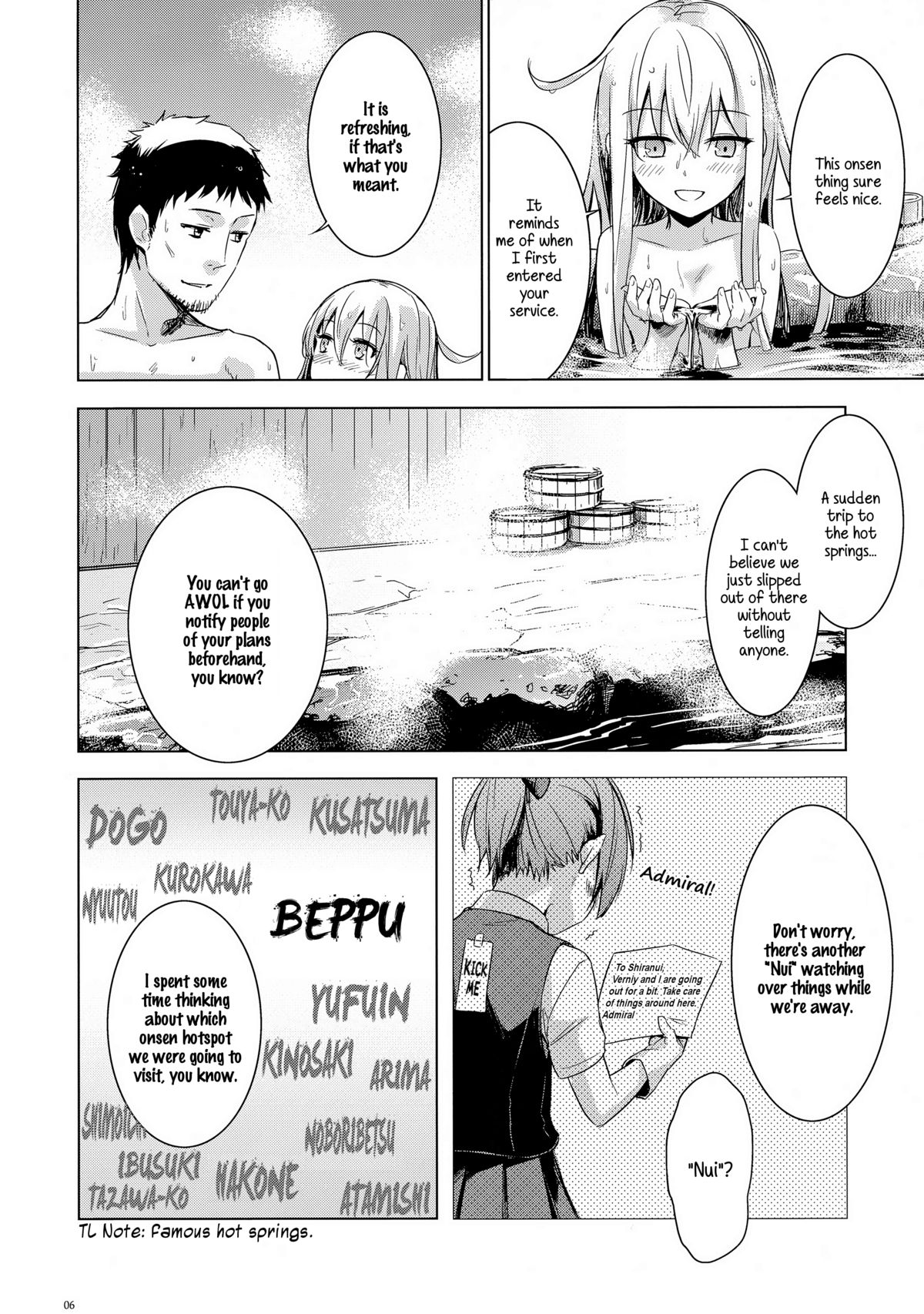 Bep Onsen Futaritabi page 6 full