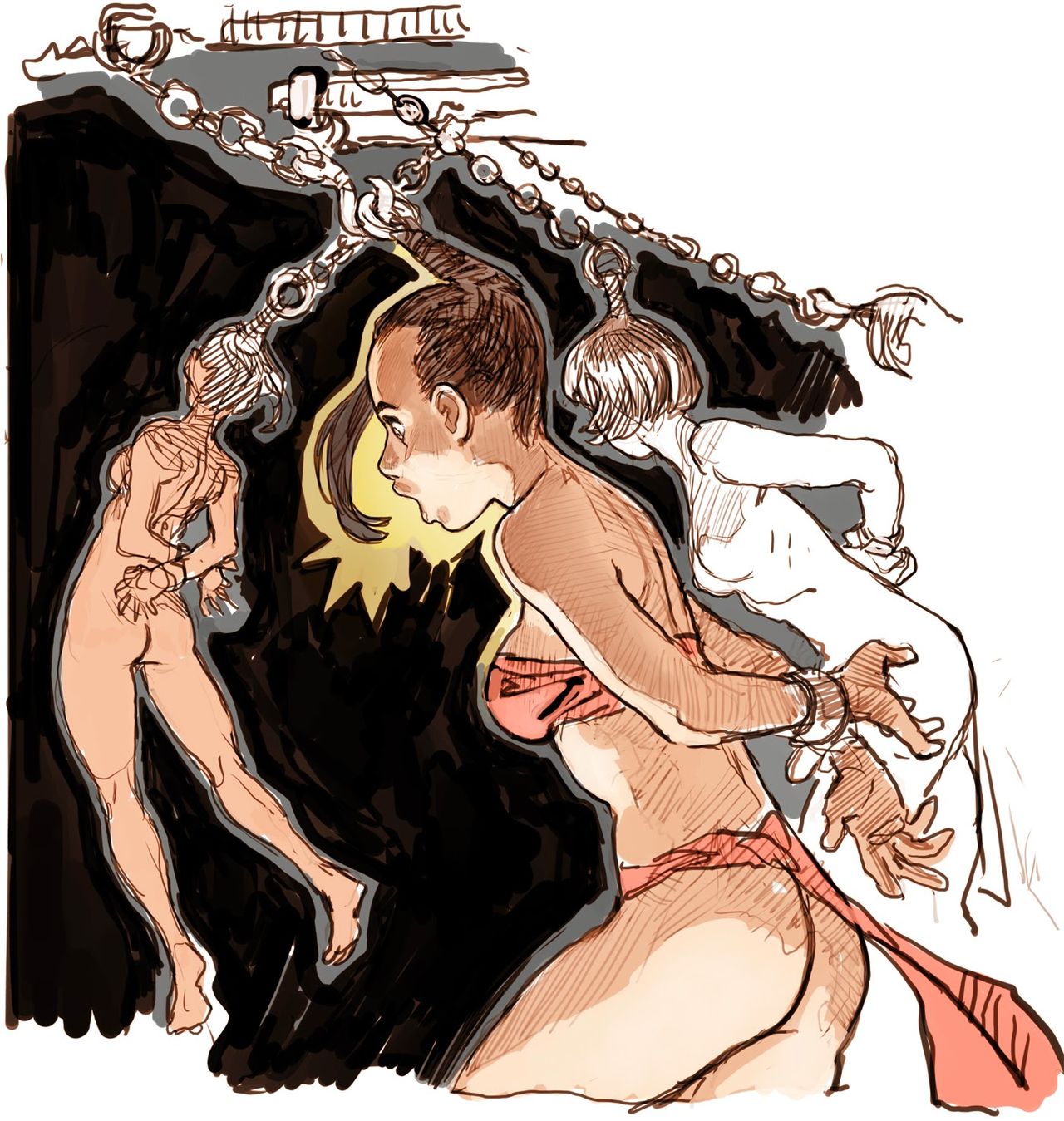 Slave Works: Sex of Throne & Slave Princess page 3 full