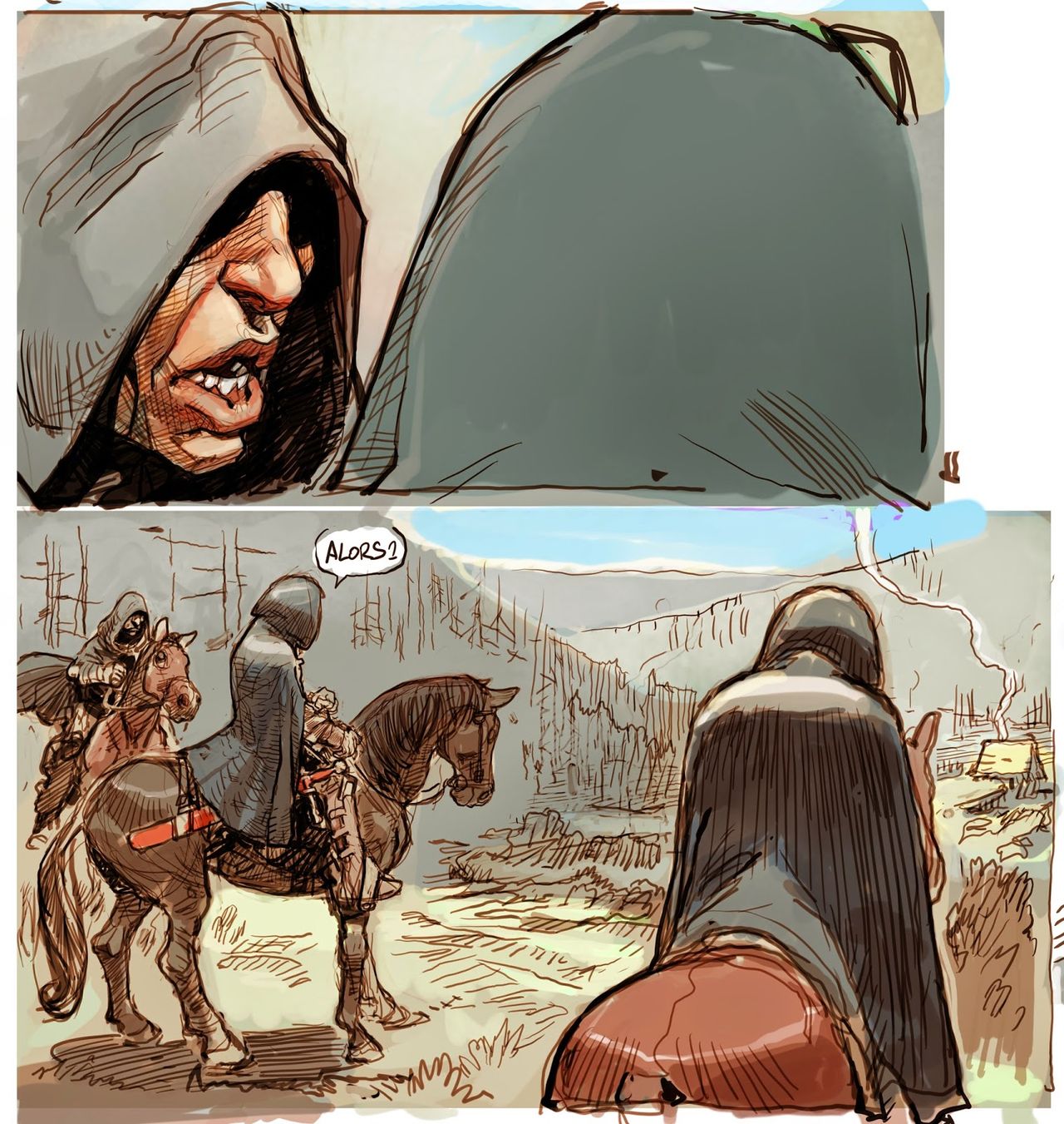 Slave Works: Sex of Throne & Slave Princess page 7 full
