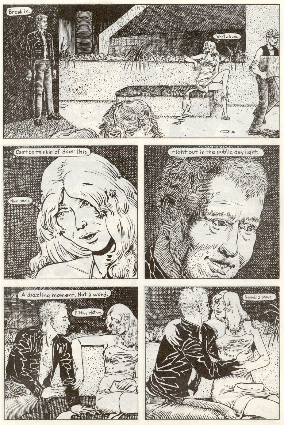 Bizarre Sex #10 page 11 full