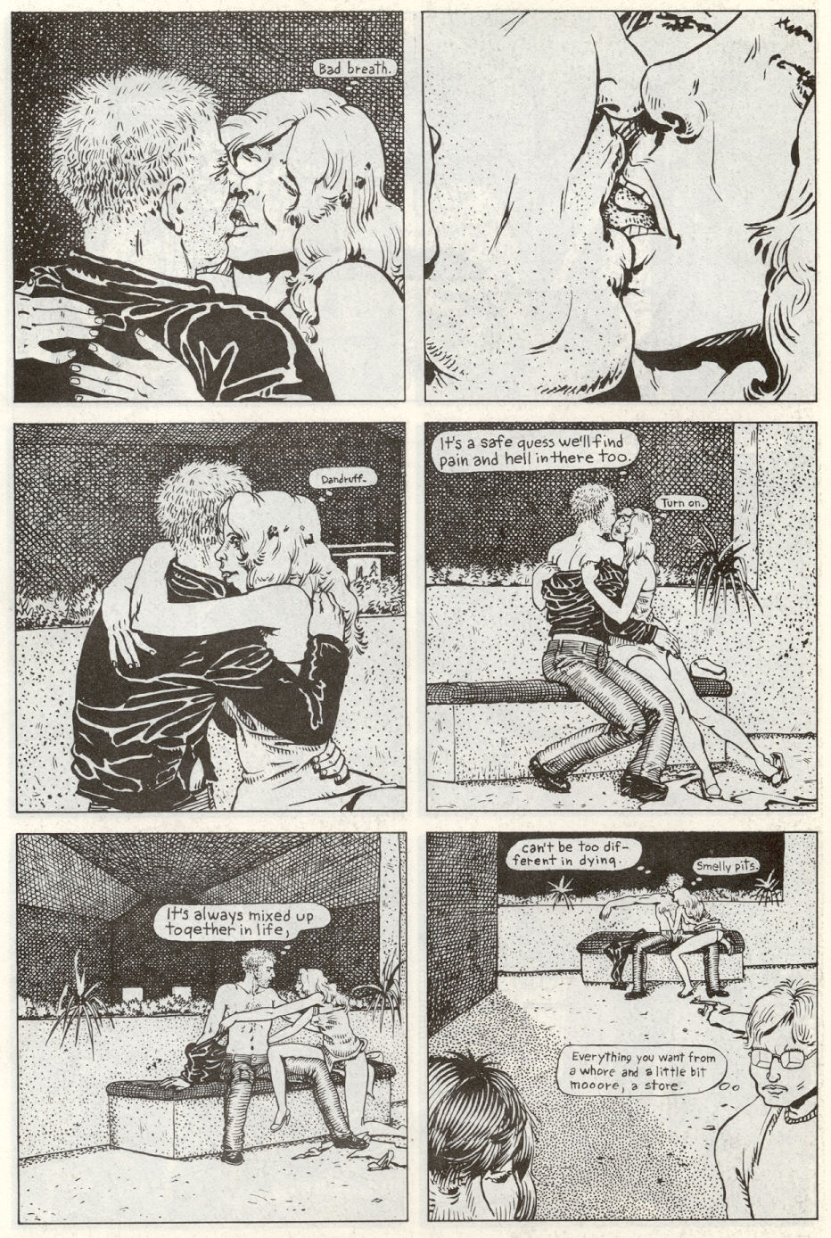 Bizarre Sex #10 page 12 full