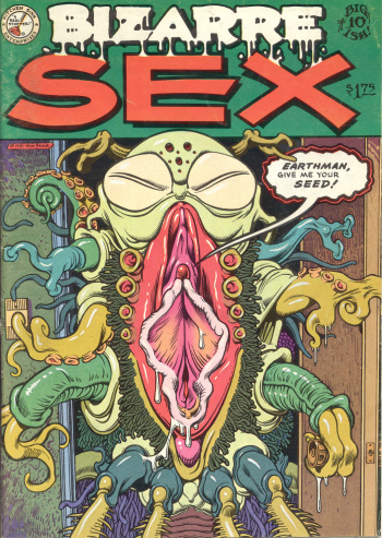 (...) Bizarre Sex #10 [English] cover
