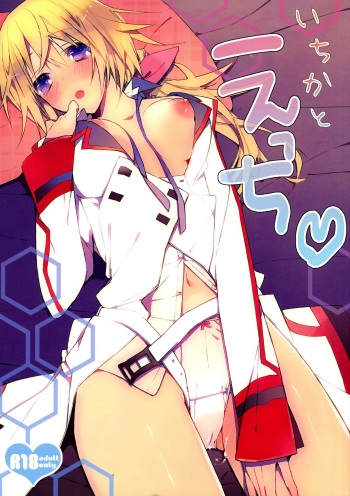 [atSD (Tsuneyoshi)] Ichika to Ecchi (IS <Infinite Stratos>) cover