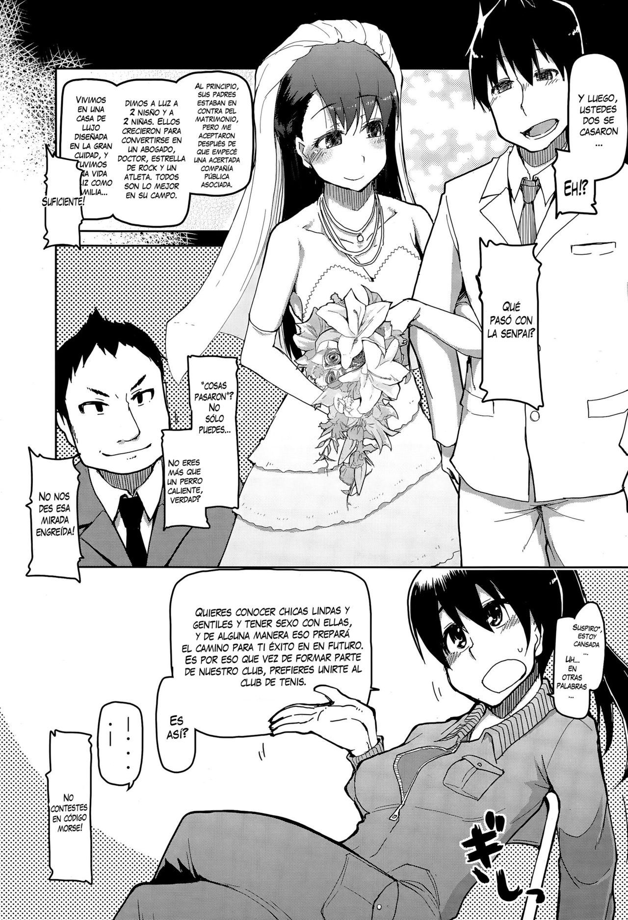 Daigaku Circle no Risou to Genjitsu | Expectativa vs Realidad en los Círculos Universitarios page 11 full