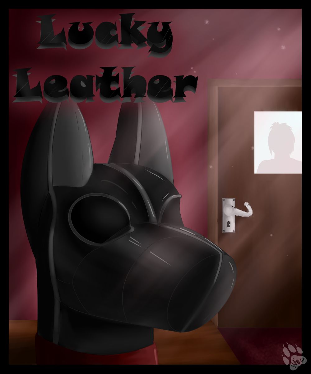 Lucky Leather page 1 full