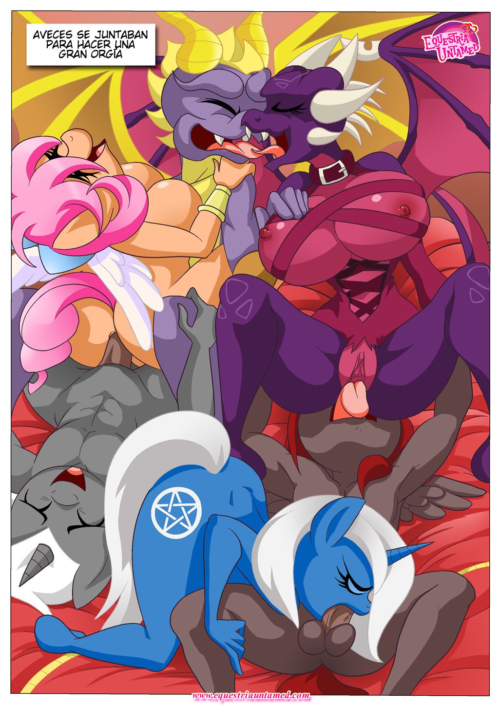 El Poderoso Celo Del Dragón page 12 full