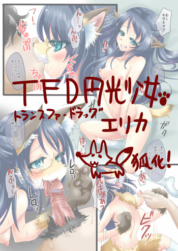 [Bakugatou] TFD Enkou Shoujo Elica cover