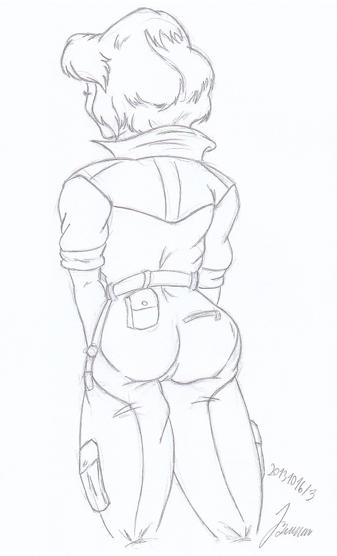 April O´Neil _ My miny _ Sketch work_1 page 2 full