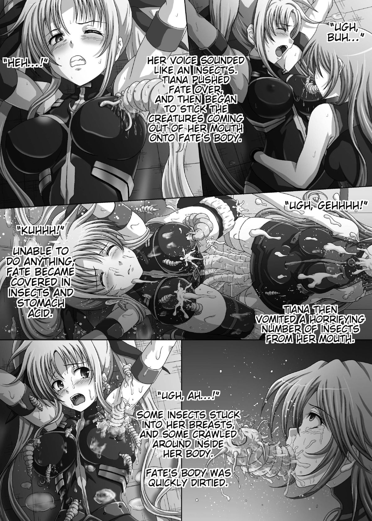 Daraku Shitsumukan | Corrupted Officer page 11 full