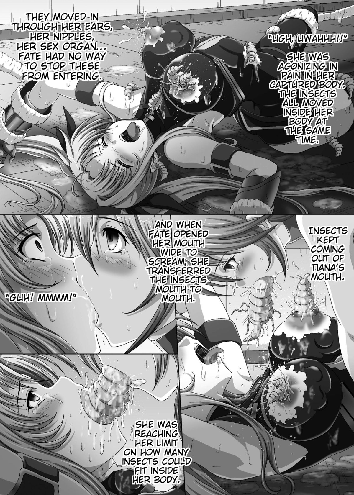 Daraku Shitsumukan | Corrupted Officer page 12 full