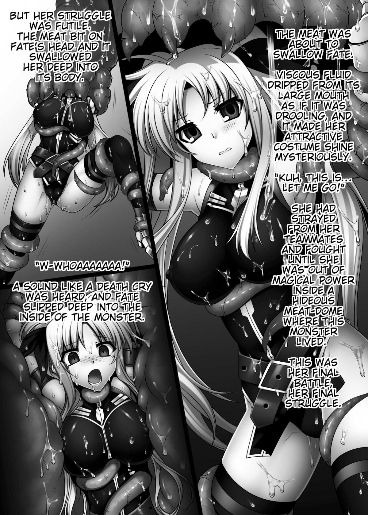 Daraku Shitsumukan | Corrupted Officer page 3 full
