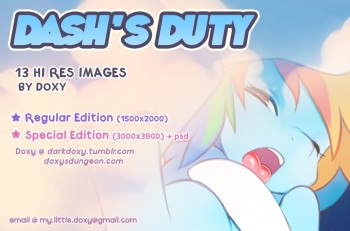 [Doxy] Dash's Duty (English) cover
