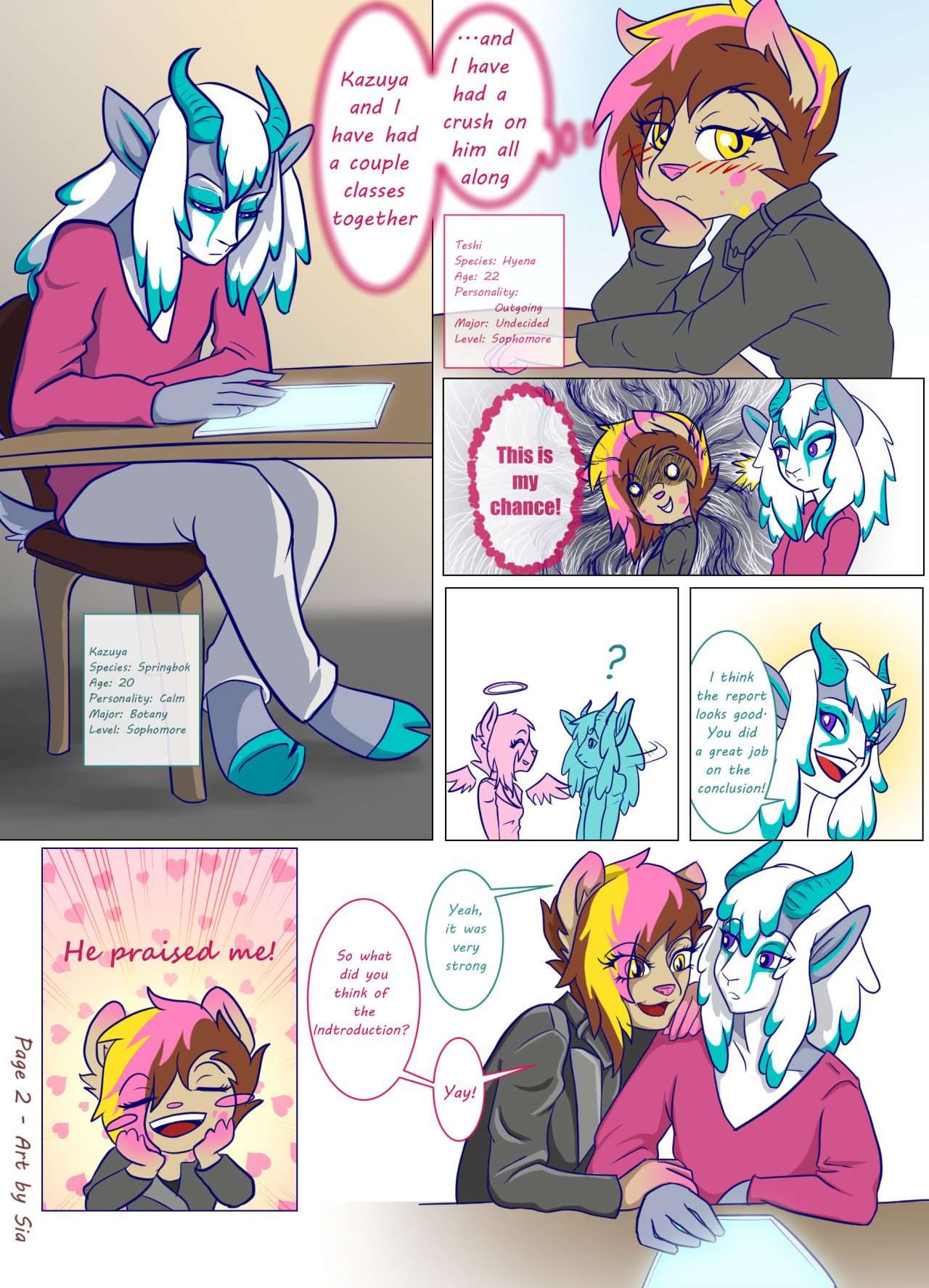 Teshi's Story page 3 full