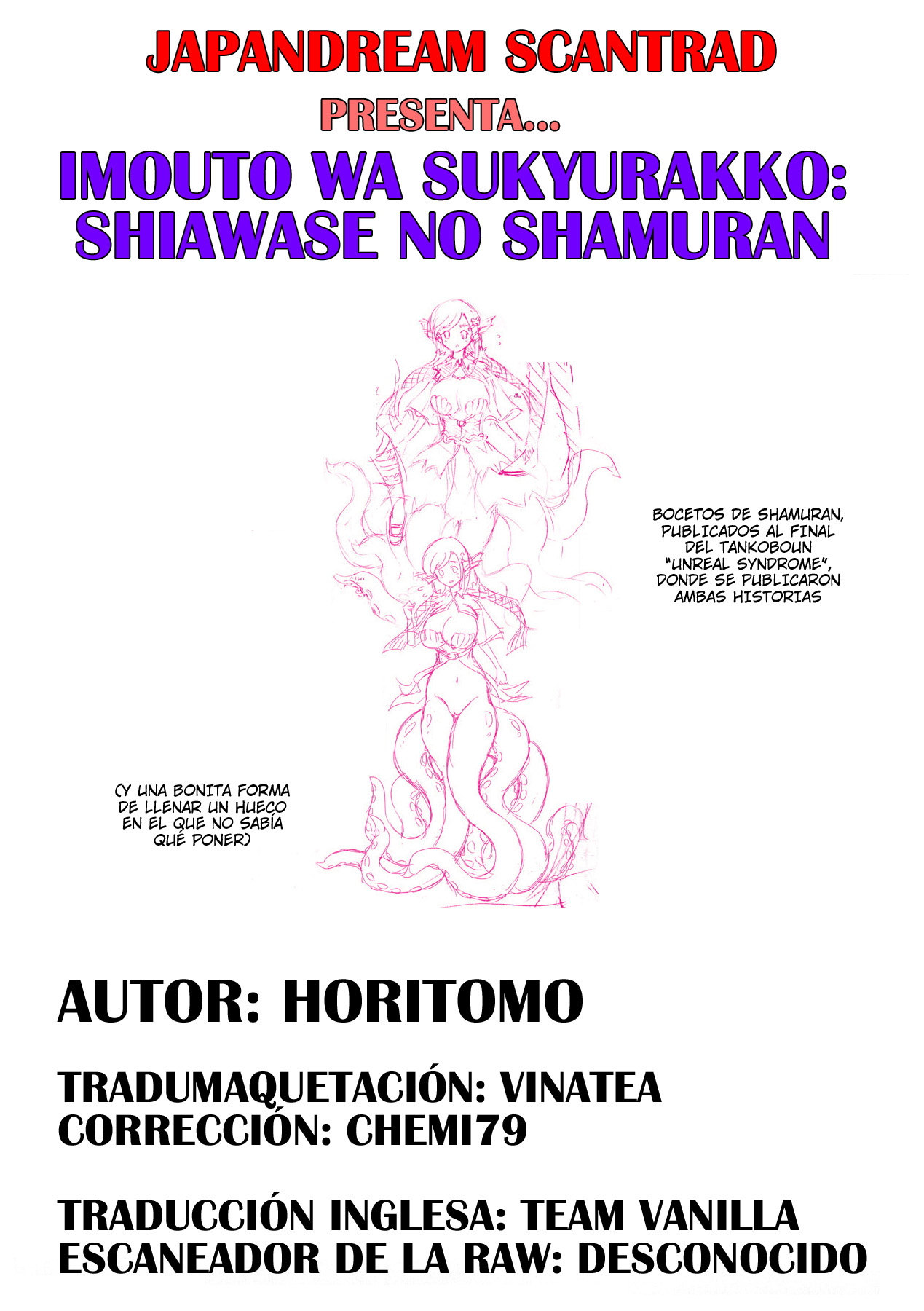 Imouto wa Sukyurakko - Shiawase no Shamuran | My Younger Sister is a Scylla - Shamuran's Happiness page 8 full