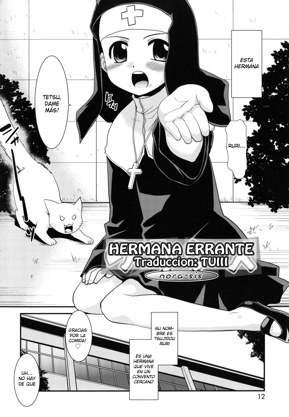 Nora Sis - Wandering Sister Ch. 1-7 page 11 full